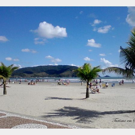 Apartamento Na Quadra Da Praia Santos  Bagian luar foto