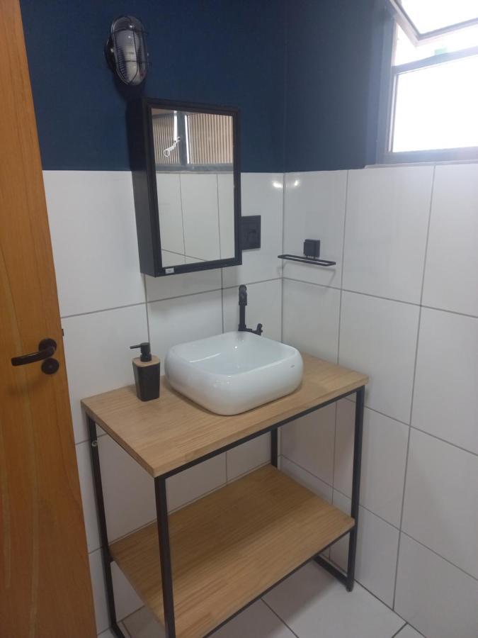 Apartamento Na Quadra Da Praia Santos  Bagian luar foto